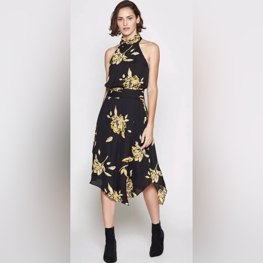 Joie Kehlani 100% silk dress NWT